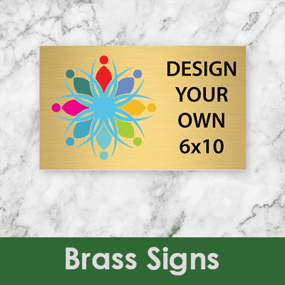 Brass Signs