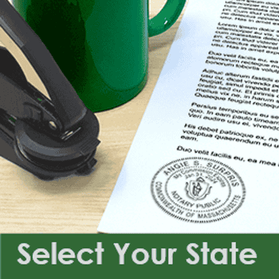 Select Your State
