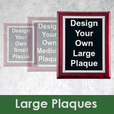 Large Plaques