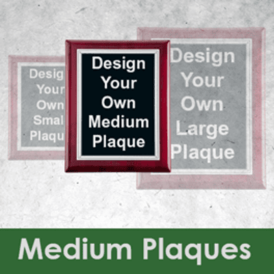 Medium Plaques