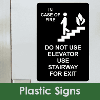 Plastic Signs