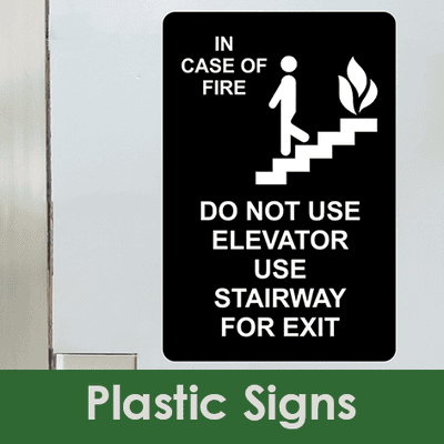 Plastic Signs