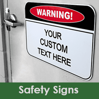 Safety Signs