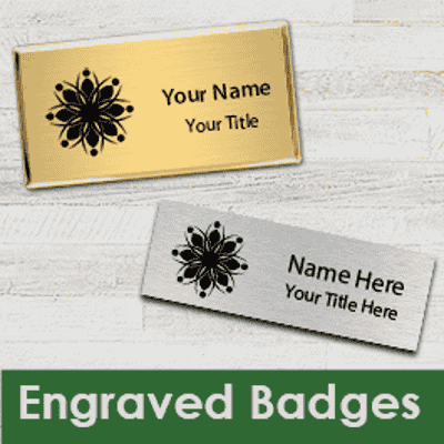 Engraved Name Tags