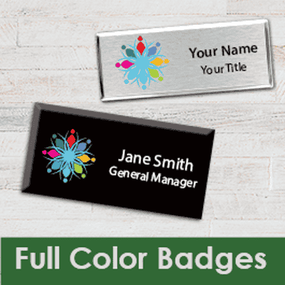 Full Color Name Tags