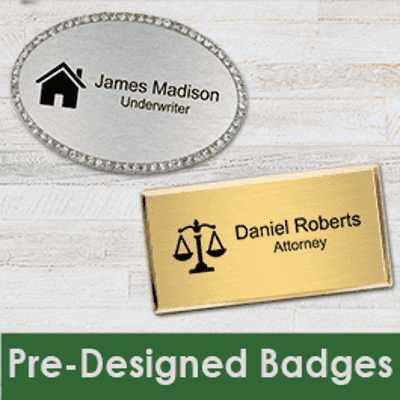 Pre-designed Templates