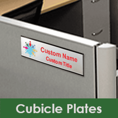 Cubicle Plates