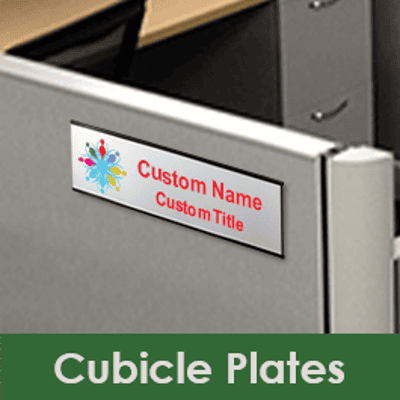 Cubicle Plates