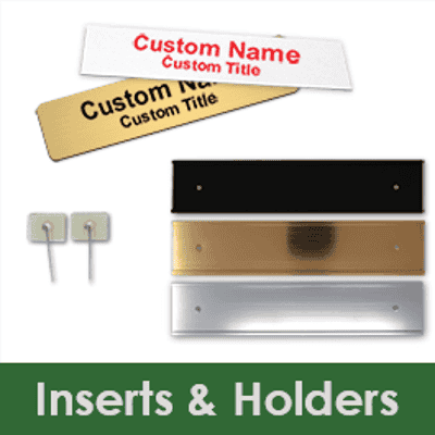 Inserts & Holders