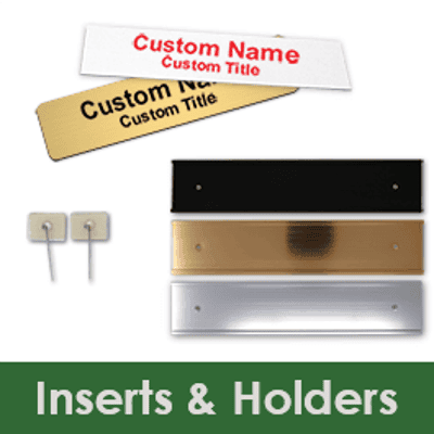 Inserts & Holders