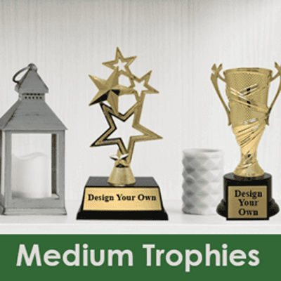 Medium Trophies