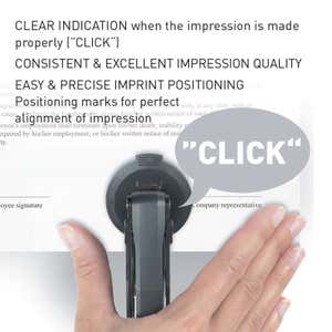 You know it works when you hear the click