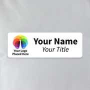Custom Name Tag | 1" x 3"