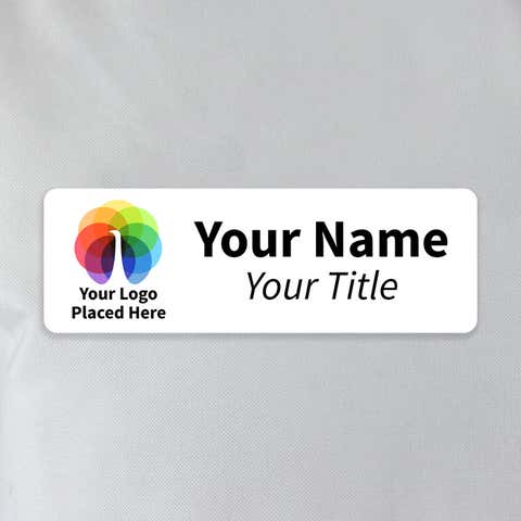 Custom Name Tag | 1" x 3"