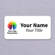 Custom Name Tag | 1 ½” x 3"