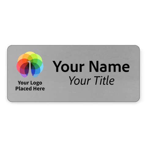 Custom Name Tag | 1 ½” x 3 ½” 