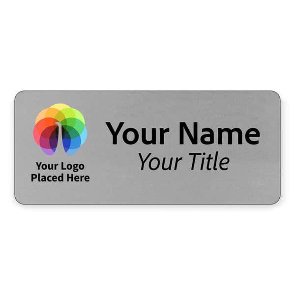 Custom Name Tag | 1 ½” x 3 ½”