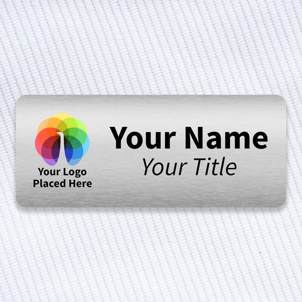 Custom Name Tag | 1 ½” x 3 ½” 