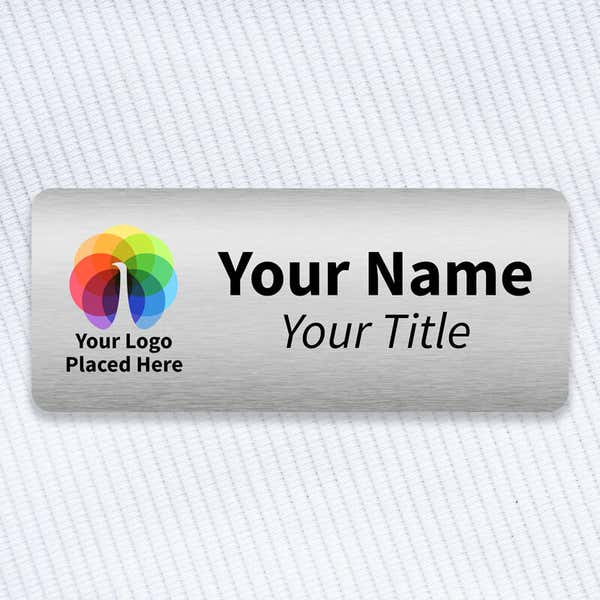 Custom Name Tag | 1 ½” x 3 ½”