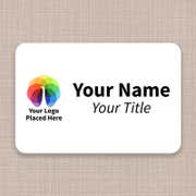 Custom Name Tag | 2" x 3"