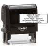 Arkansas Notary Rectangle Stamp Body and Design