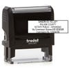 Arkansas Notary Rectangle Stamp Body and Design