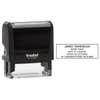 Colorado Notary Rectangle Stamp and Impression