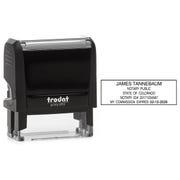 Colorado Notary Rectangle Stamp