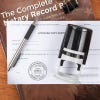 Georgia notary public stamp impression on certification form