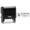 Iowa Notary Rectangular Body and Design