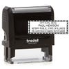 Illinois Notary Rectangular with Serrated Border