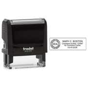 Indiana Notary Rectangular