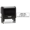 Maryland Notary Rectangle Impression and Trodat Printy Stamp Body