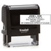 Impression overlay of the Maryland Notary Rectangle