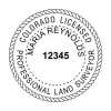 State of Colorado Land Surveyor
