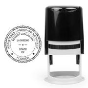 State of Florida Landscape Architect Seal