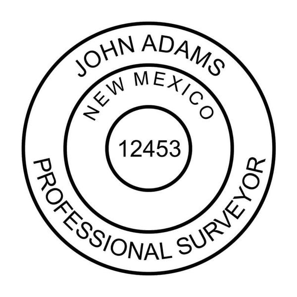 State of New Mexico Surveyor Seal