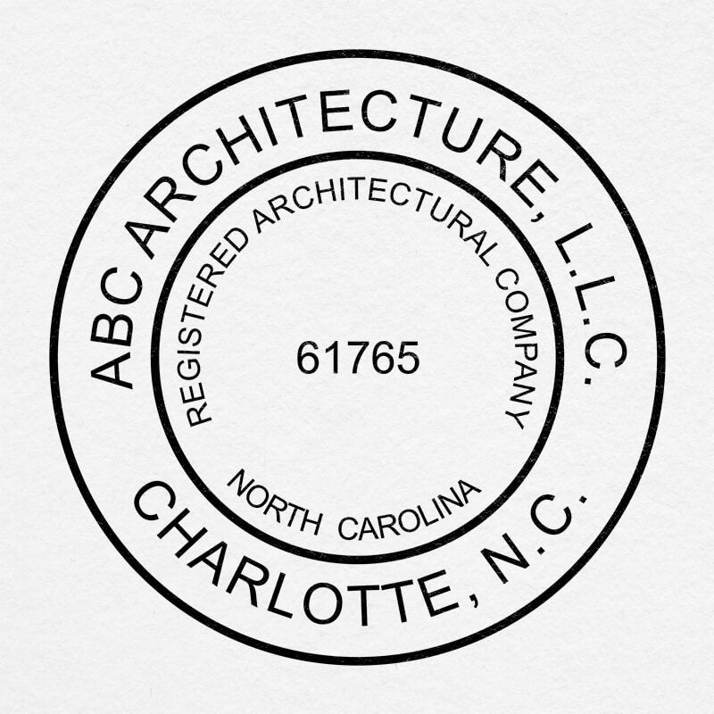 State of North Carolina Architectural Firm