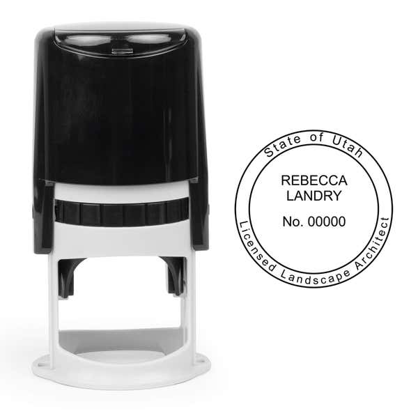 State of Utah Landscape Architect Seal