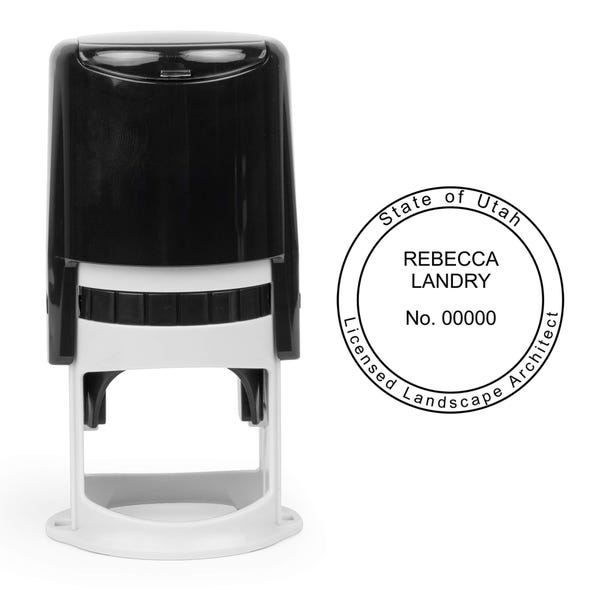 State of Utah Landscape Architect Seal