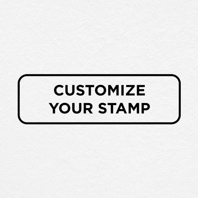 Trodat 4925 Black Ink Self Inking Stamp