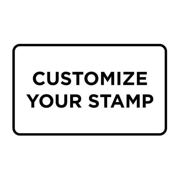 Trodat 4929 Black Ink Self Inking Stamp