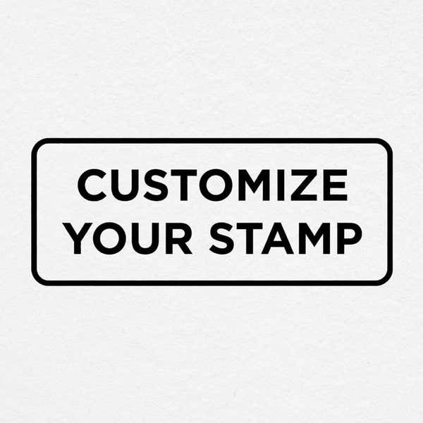 Trodat 4931 Black Ink Self Inking Stamp