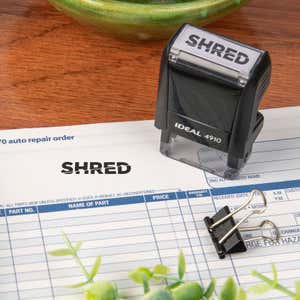 Trodat 4910 Custom rubber stamp