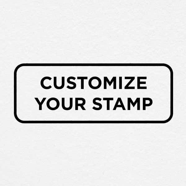 Trodat 4912 Customizable Self-Inking Stamp