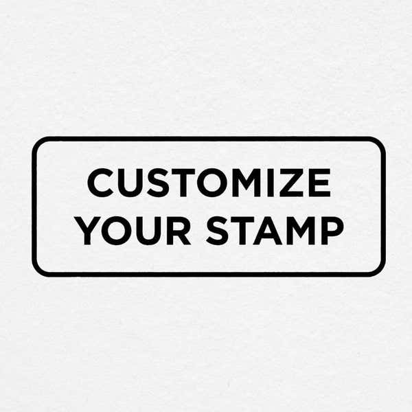 Trodat 4914 Black Ink Self Inking Stamp