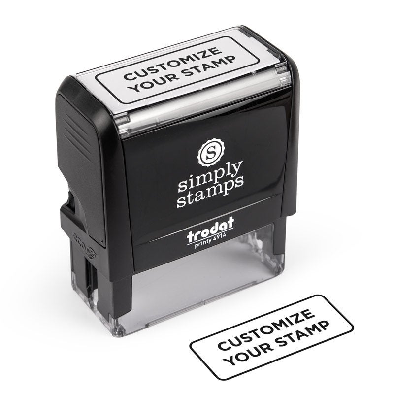 Custom Rubber stamp with impression 