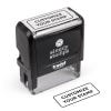 Custom Rubber stamp with impression 