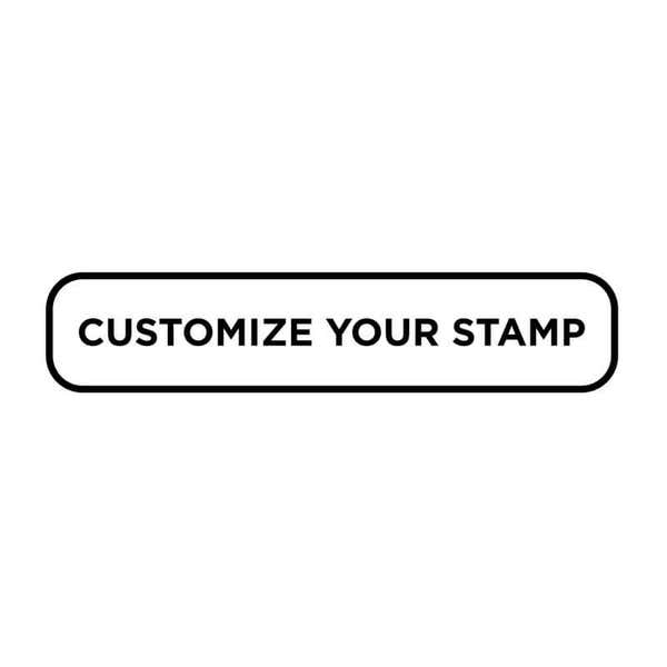 Trodat 4918 Black Ink Self Inking Stamp