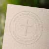 Religious Cross Embosser